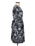 BCBGMAXAZRIA Print Gray Casual Dress Size S - photo 4