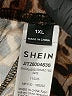 Shein Animal Print Gold Leggings Size 1X - photo 7