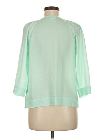 DKNYC 3/4 Sleeve Blouse (view 2)