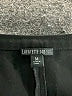 Lafayette 148 New York 100% Leather Solid Black Active Pants Size M - photo 3