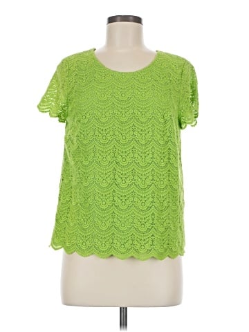 Talbots Short Sleeve Top (view 1)