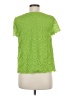 Talbots 100% Nylon Green Short Sleeve Top Size 6 - photo 2
