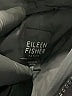 Eileen Fisher 100% Nylon Solid Black Snow Jacket Size P (petite) - photo 6