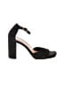Rouge Black Sandals Size 7 1/2 - photo 1