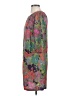 J.Crew Paisley Gray Casual Dress Size 4 - photo 5