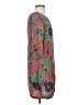 J.Crew Paisley Gray Casual Dress Size 4 - photo 4