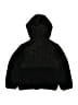 Old Navy 100% Polyester Solid Black Jacket Size 6 - 7 - photo 2
