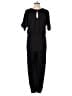Unbranded Solid Black Jumpsuit Size XL - photo 2