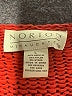 Norton McNaughton Color Block Burgundy Pullover Sweater Size L - photo 7