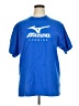 Mizuno Blue Active T-Shirt Size XL - photo 1