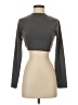 Assorted Brands Gray Long Sleeve Turtleneck Size S (estimated) - photo 1