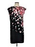 Ann Taylor LOFT 100% Polyester Graphic Black Cocktail Dress Size S - photo 1