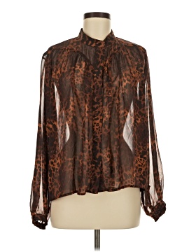 Calypso St. Barth Long Sleeve Blouse