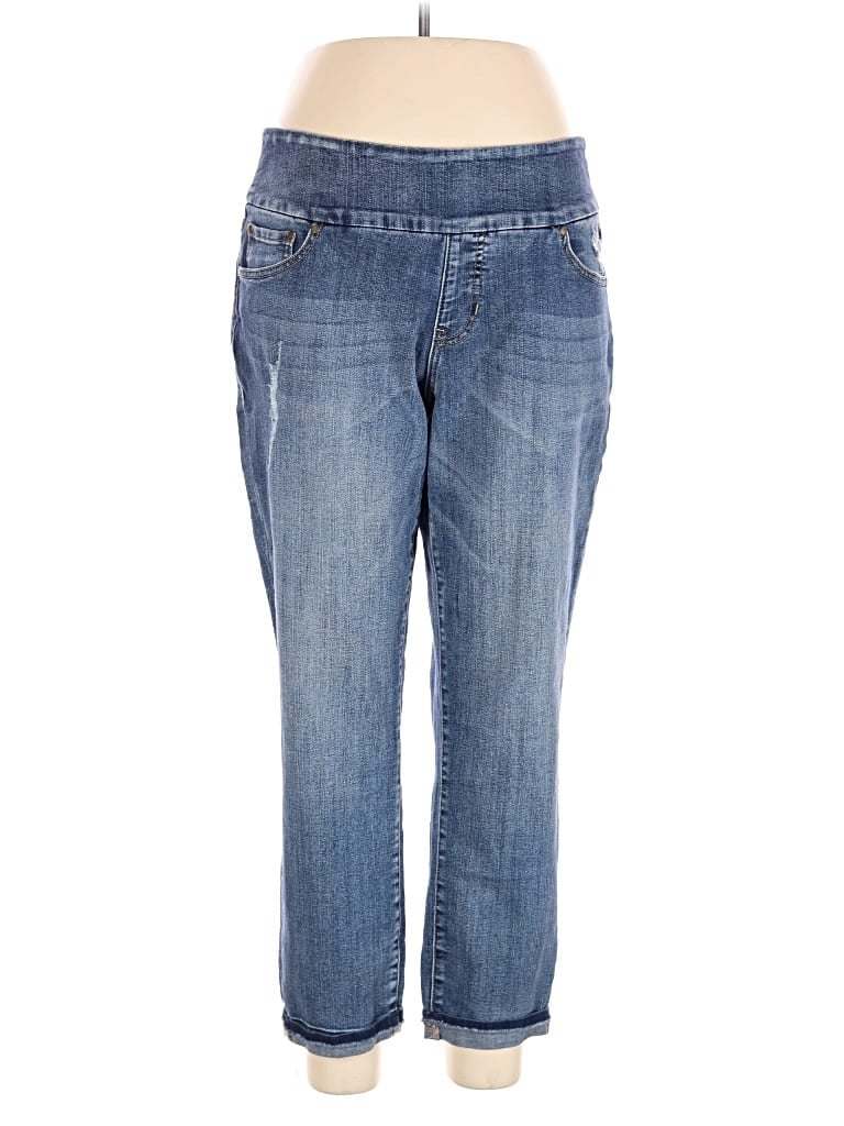 Pre-owned Jag Jeans Jeans In Blue