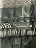 Zara 100% Polyurethane Black Casual Pants Size 00 - photo 4