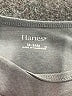 Hanes Solid Gray Long Sleeve Onesie Size 18-24 mo - photo 3