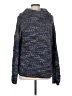 Elsamanda Tweed Blue Pullover Sweater Size M - photo 1