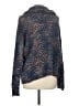 Elsamanda Tweed Blue Pullover Sweater Size M - photo 2