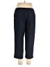 Lizgolf 100% Polyester Solid Blue Casual Pants Size 14 - photo 2