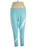 Crown & Ivy Color Block Teal Active Pants Size XXL - photo 1