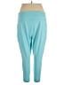Crown & Ivy Color Block Teal Active Pants Size XXL - photo 2