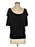 Express Black Short Sleeve Top Size XS - photo 1