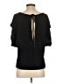 Express Black Short Sleeve Top Size XS - photo 2