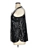 In'Voland Black Sleeveless Blouse Size 16W - photo 5