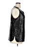 In'Voland Black Sleeveless Blouse Size 16W - photo 4