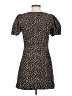 Lulus Animal Print Black Casual Dress Size S - photo 2