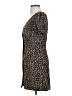 Lulus Animal Print Black Casual Dress Size S - photo 5