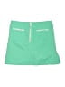Assorted Brands Solid Green Casual Skirt Size 0 - photo 2