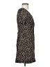 Lulus Animal Print Black Casual Dress Size S - photo 4