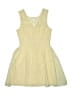 BCBGeneration Yellow Ivory Cocktail Dress Size 0 - photo 2