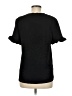 Shein Black Short Sleeve T-Shirt Size 6 - photo 2