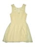 BCBGeneration Yellow Ivory Cocktail Dress Size 0 - photo 1