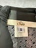 Sin Chevron-herringbone Gray Cocktail Dress Size S - photo 7