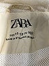 Zara 100% Nylon Solid Ivory Snow Jacket Size 11 - 12 - photo 3