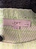 Ann Taylor LOFT Color Block Green Pullover Sweater Size S - photo 7