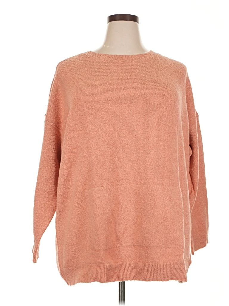 Purejill Pullover Sweater In Pink