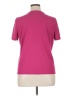 Travelsmith 100% Polyester Pink Short Sleeve Top Size XL - photo 2