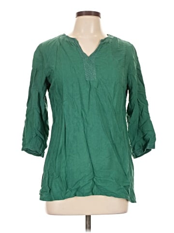 Fabindia 3/4 Sleeve Blouse (view 1)