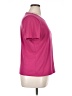Travelsmith 100% Polyester Pink Short Sleeve Top Size XL - photo 4