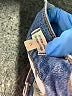 Madewell Hearts Blue Jeans Size 25 waist - photo 9