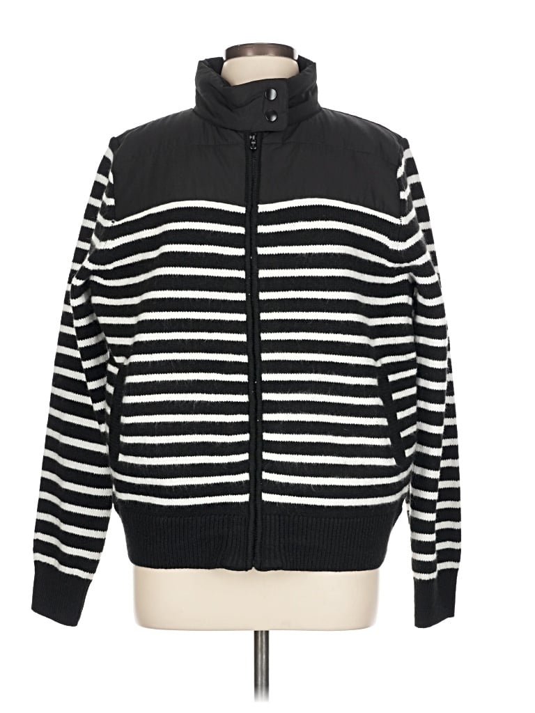 Pre-owned Lou & Grey Track Jacket In Black