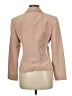 Neiman Marcus 100% Polyester Solid Tan Blazer Size 8 - photo 2