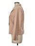Neiman Marcus 100% Polyester Solid Tan Blazer Size 8 - photo 5