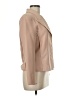 Neiman Marcus 100% Polyester Solid Tan Blazer Size 8 - photo 4