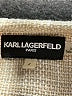 Karl Lagerfeld Paris Tweed Ivory Jacket Size 2 - photo 6