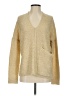 Kerisma 100% Acrylic Gold Cardigan Size Sm - Med - photo 1